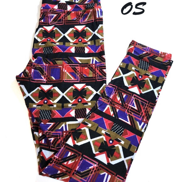 LuLaRoe Women's One Size Leggings - Picture 1 of 2